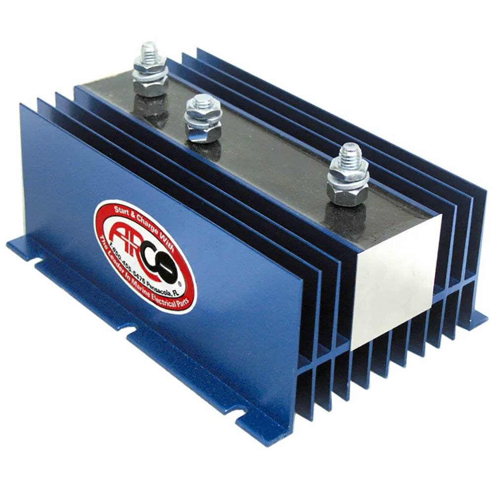 Suncoast Marine and Auto offers ARCO Marine BI-1202 Battery Isolator - 120A - 1 Alternator, 2 Battery [BI-1202]