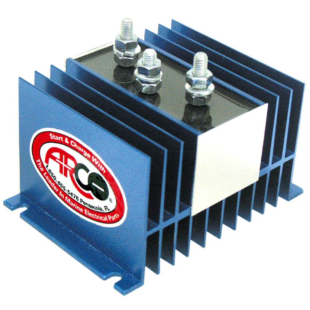 ARCO Marine BI-0702-4 Battery Isolator - 70A - 1 Alternator, 2 Battery [BI-0702-4] - Suncoast Marine & Auto Supply 