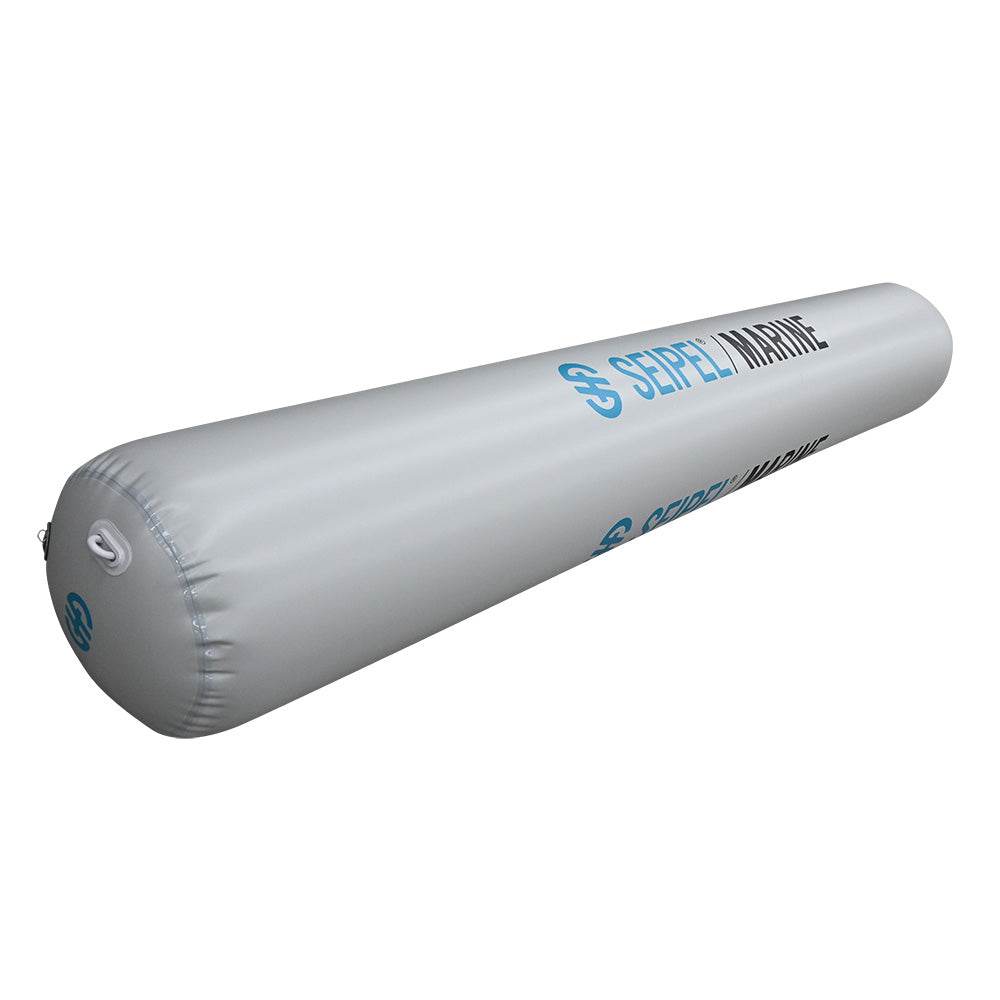 Seipel Marine 10' Inflatable Boat Bumper - Grey [M4010] - Suncoast Marine & Auto Supply 