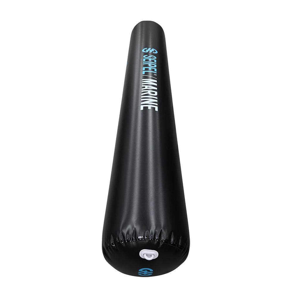 Seipel Marine 10' Inflatable Boat Bumper - Black [M4010-BLACK] - Suncoast Marine & Auto Supply 