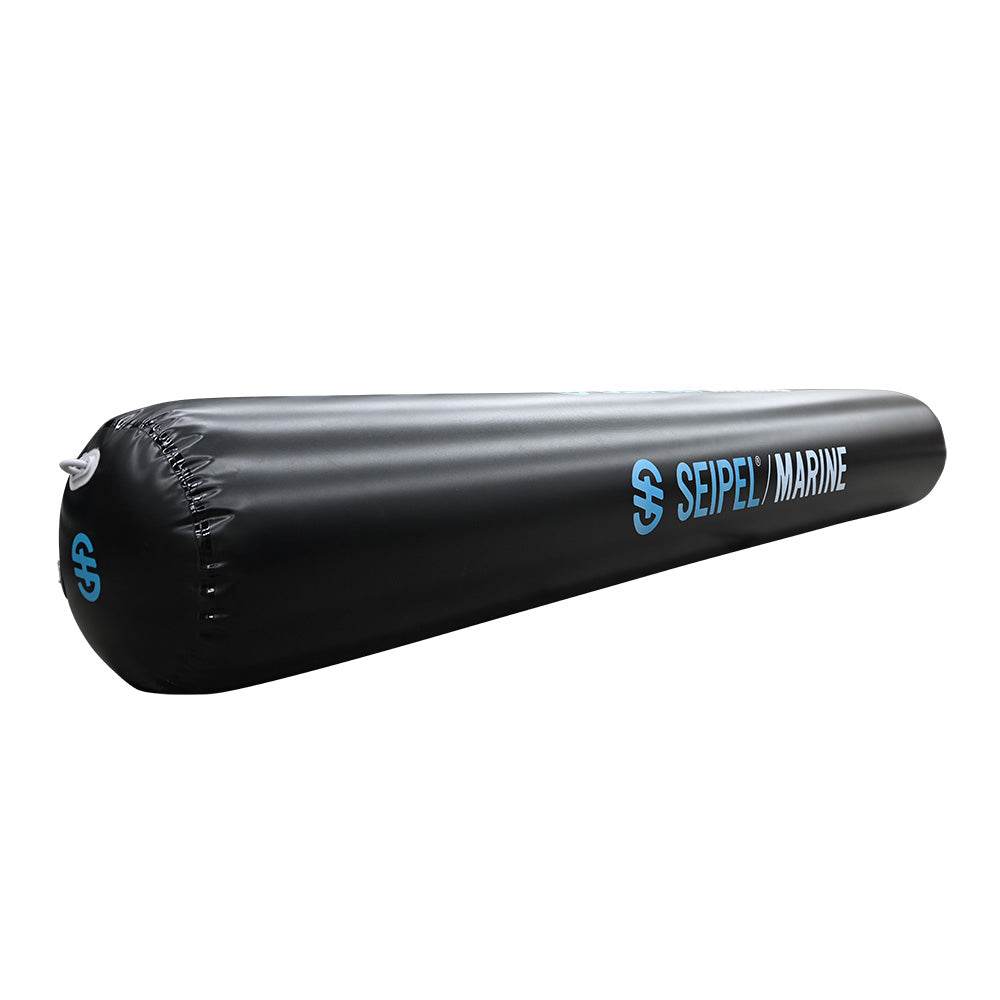 Seipel Marine 10' Inflatable Boat Bumper - Black [M4010-BLACK] - Suncoast Marine & Auto Supply 