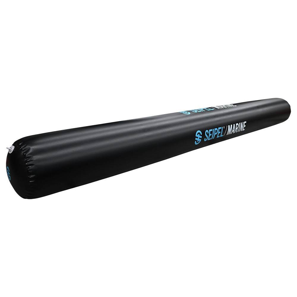 Seipel Marine 15' Inflatable Boat Bumper - Black [M4015-BLACK] - Suncoast Marine & Auto Supply 