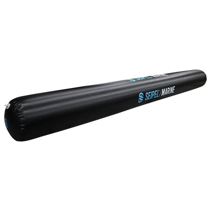 Seipel Marine 15' Inflatable Boat Bumper - Black [M4015-BLACK] - Suncoast Marine & Auto Supply 