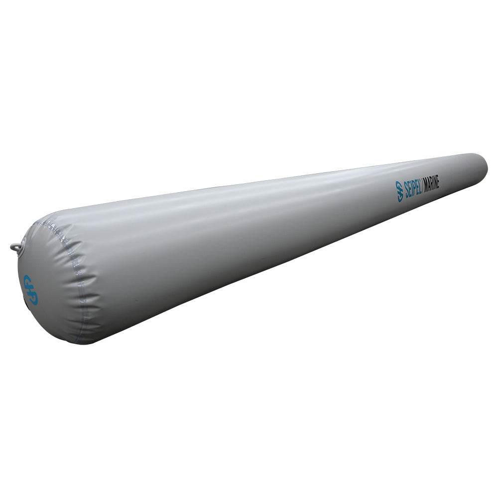 Seipel Marine 20' Inflatable Boat Bumper - Grey [M4020] - Suncoast Marine & Auto Supply 