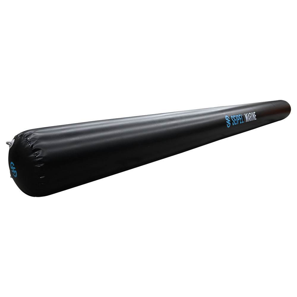 Seipel Marine 20' Inflatable Boat Bumper - Black [M4020-BLACK] - Suncoast Marine & Auto Supply 