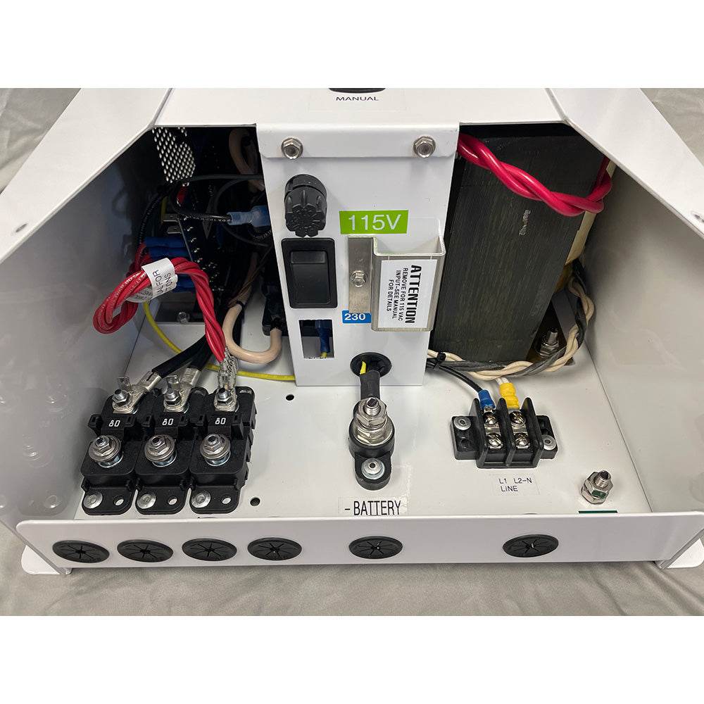 Sentry Marine Battery Charger 115/230V Input 12VDC - 60A - 3-Bank [SFR1260/3X] - Suncoast Marine & Auto Supply 
