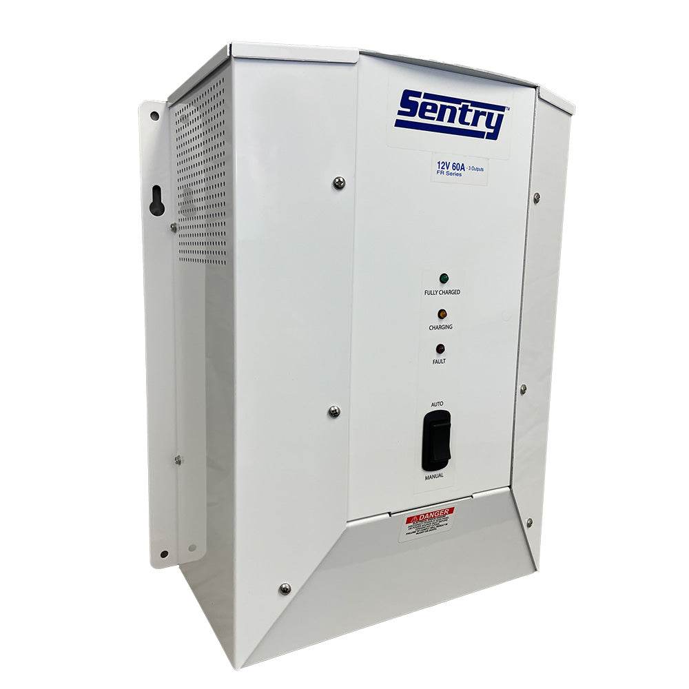 Sentry Marine Battery Charger 115/230V Input 12VDC - 60A - 3-Bank [SFR1260/3X] - Suncoast Marine & Auto Supply 