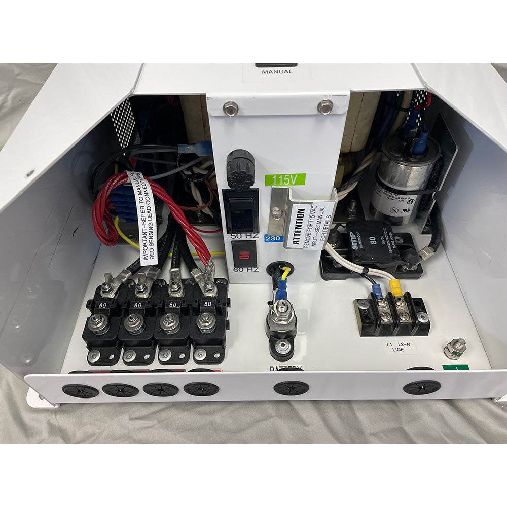 Sentry Marine Battery Charger 115/230V Input 24VDC - 60A - 3-Bank [SFR2460/3X] - Suncoast Marine & Auto Supply 