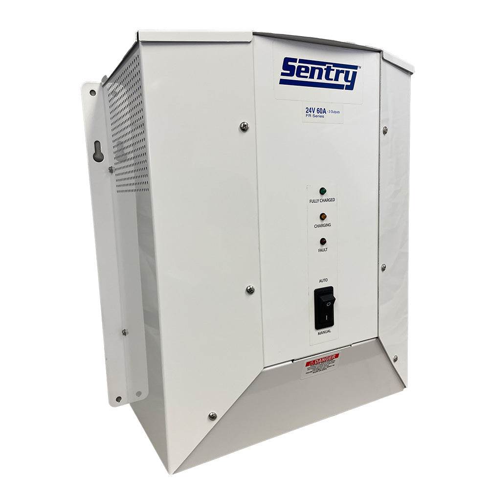 Sentry Marine Battery Charger 115/230V Input 24VDC - 60A - 3-Bank [SFR2460/3X] - Suncoast Marine & Auto Supply 