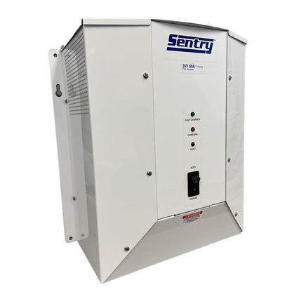 Sentry Marine Battery Charger 115/230V Input 24VDC - 60A - 3-Bank [SFR2460/3X] - Suncoast Marine & Auto Supply 