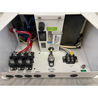 Sentry Marine Battery Charger 115/230V Input 24VDC - 40A - 3-Bank [SFR2440/3X] - Suncoast Marine & Auto Supply 