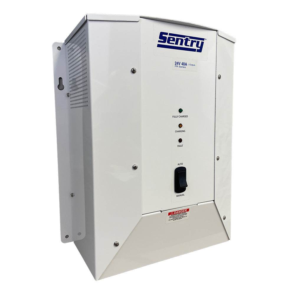 Sentry Marine Battery Charger 115/230V Input 24VDC - 40A - 3-Bank [SFR2440/3X] - Suncoast Marine & Auto Supply 