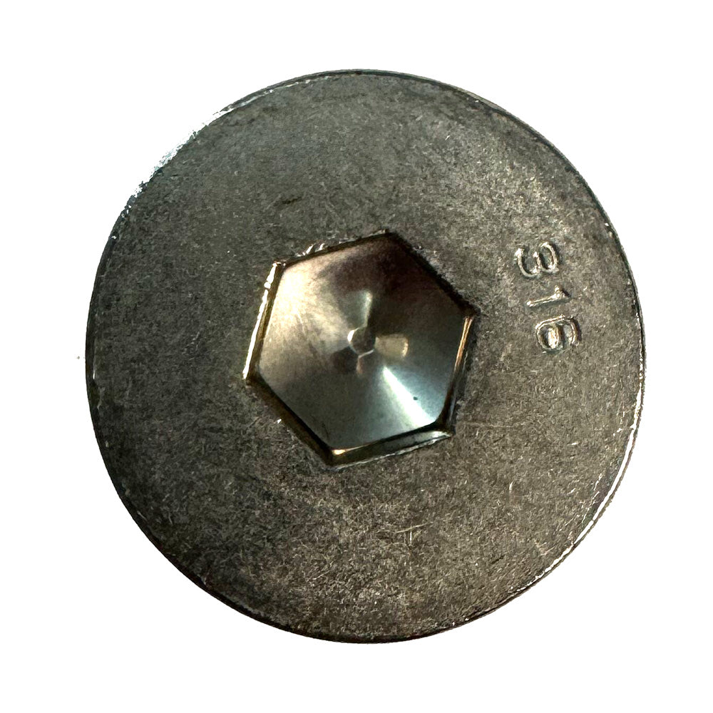 Suncoast Marine and Auto offers Sea Swivel 4" Bolt (Short) f/Sea Swivel Mount [SEA-HDM-BOLT-3/4-4]