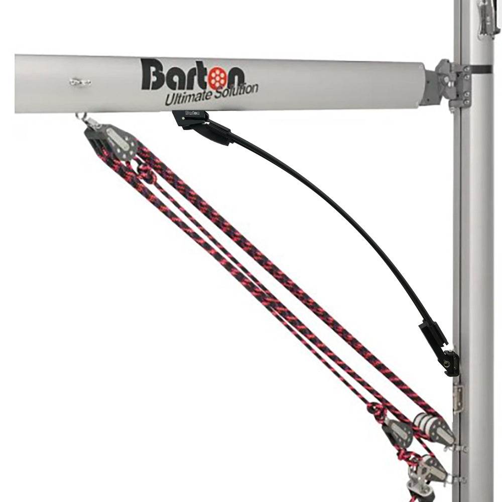 Barton Boomstrut - Black f/Boats 20-25' [44021] - Suncoast Marine & Auto Supply 
