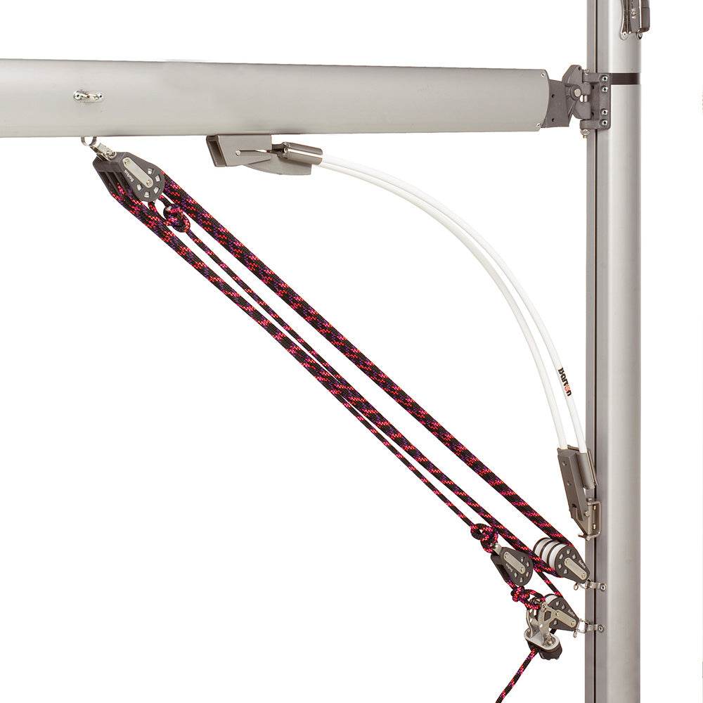 Barton Boomstrut - Silver/White f/Boats 25-30' [44030] - Suncoast Marine & Auto Supply 