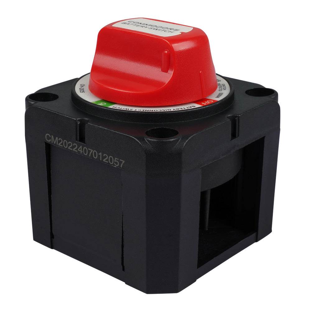 Commodore On/Off Battery Disconnect Switch [CM-202S] - Suncoast Marine & Auto Supply 