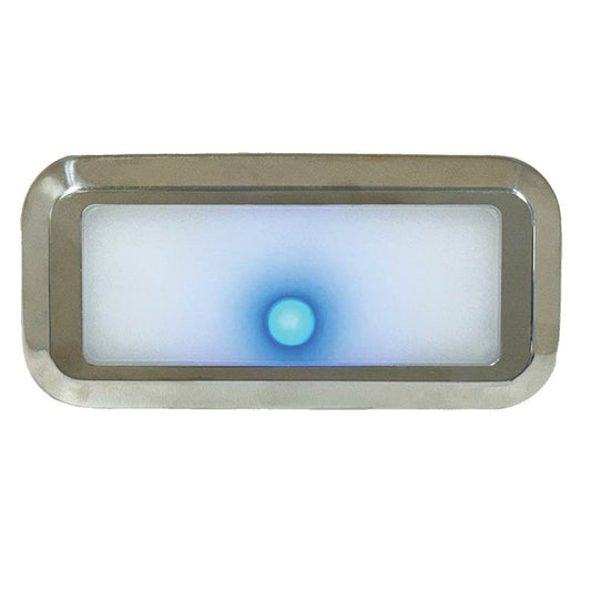 Suncoast Marine and Auto offers Shadow-Caster Switched Courtesy Light - Cool White [SCM-CLS-CW-SS]