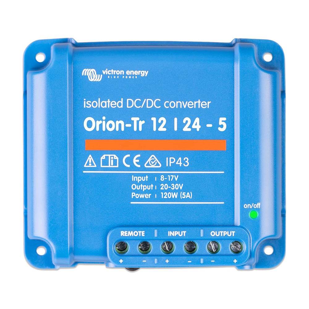 Suncoast Marine and Auto offers Victron Orion-Tr 12/24-5A 120W Isolated DC-DC Converter [ORI122410110]