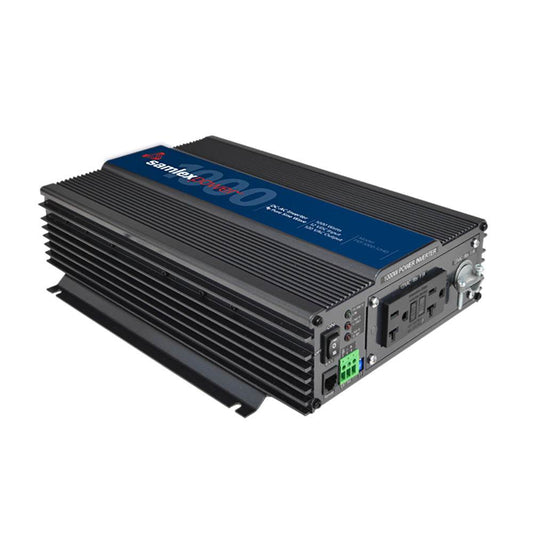 Suncoast Marine and Auto offers Samlex PST-1000-12HD Pure Sine Wave Inverter 12V Input 120 VAC Output 1000W [PST-1000-12HD]