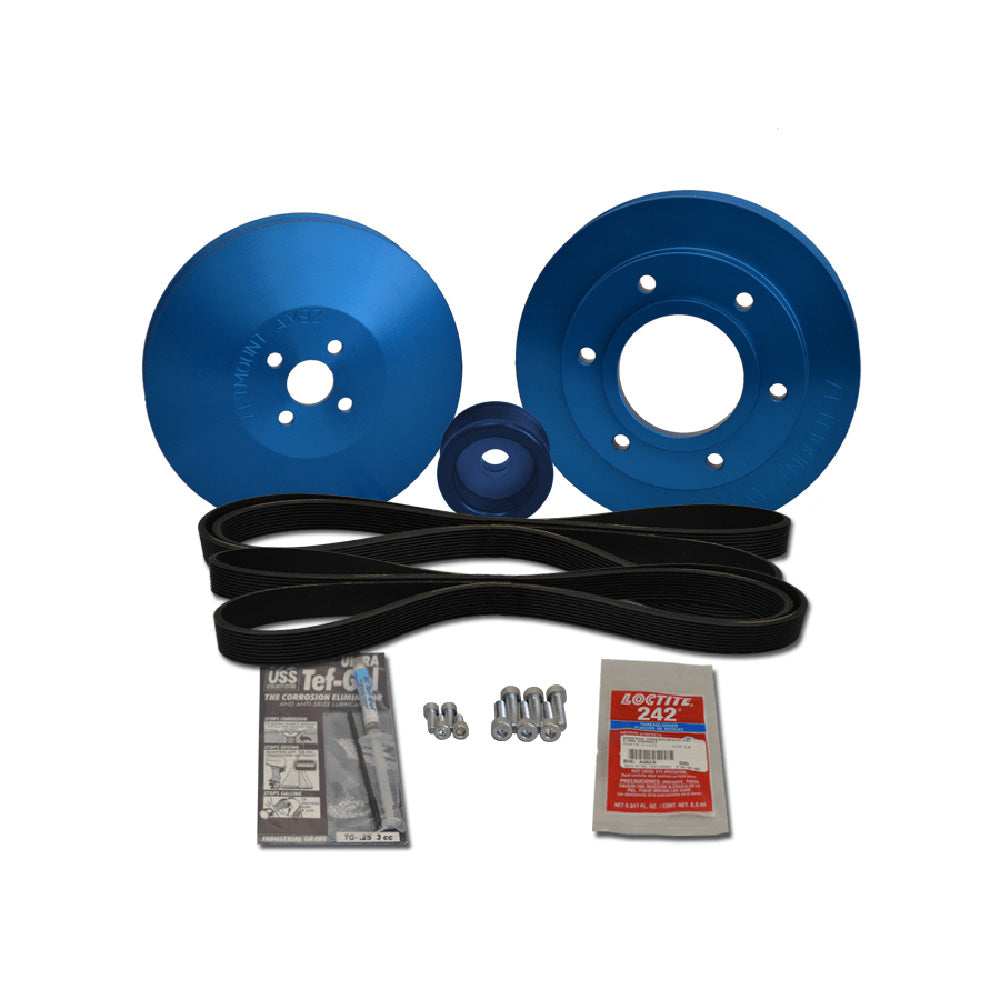 Suncoast Marine and Auto offers Balmar Pulley Kit f/Yanmar 6LY, 6LYA-STP, 6LY2-STP [48-YSP-6LY-A]