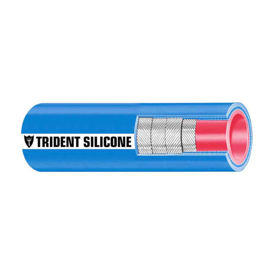 Suncoast Marine and Auto offers Trident Marine 3" x 36" Blue Silicone Wet Exhaust Hose [202V3000-36]