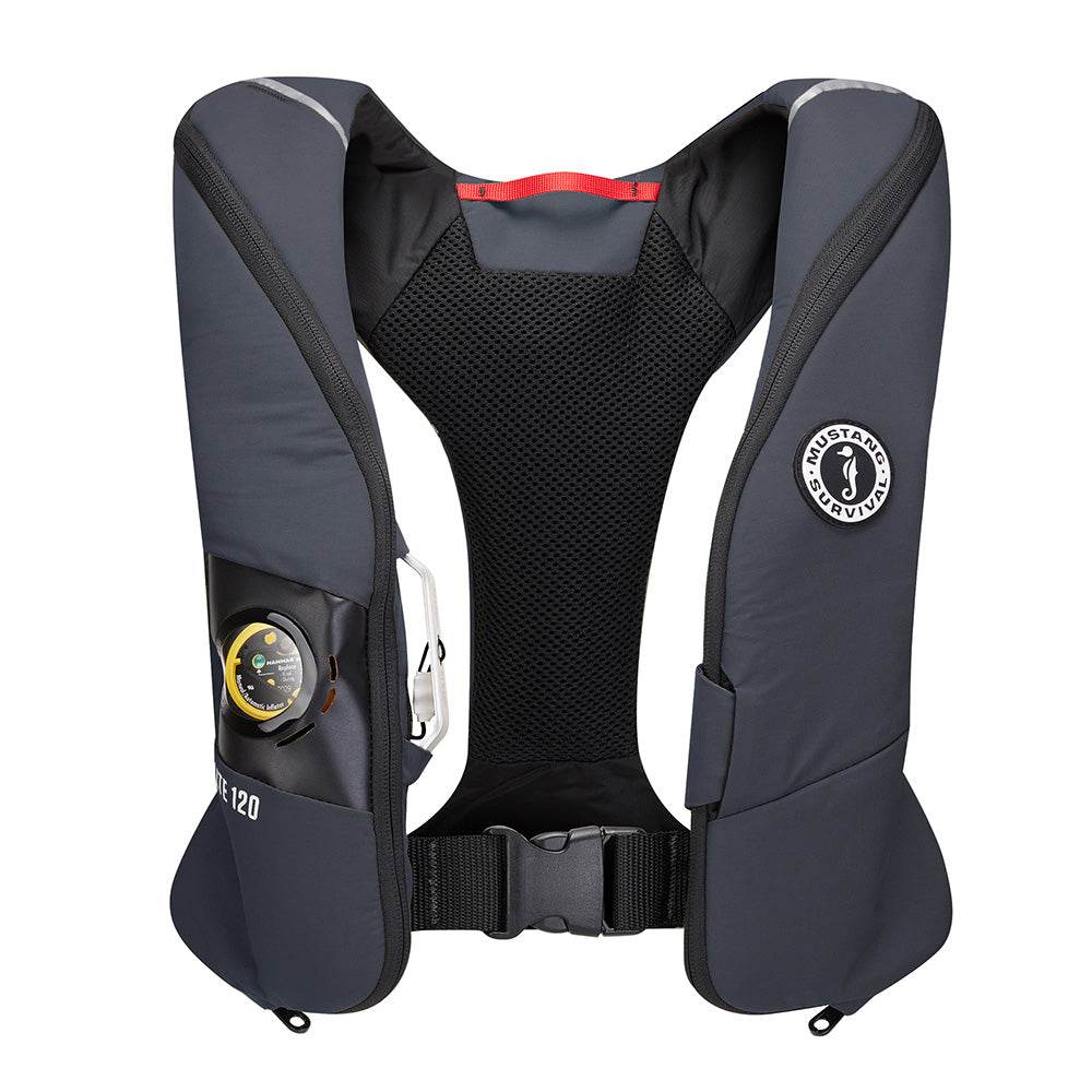 Suncoast Marine and Auto offers Mustang Elite 120 Coastal Inflatable PFD - Admiral Grey [MD5170-191-0]