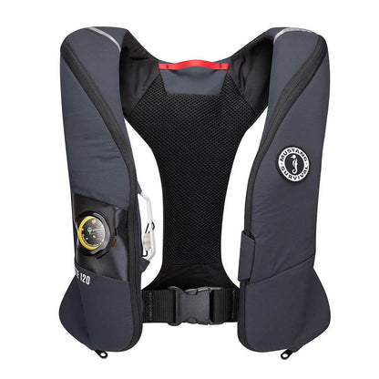 Suncoast Marine and Auto offers Mustang Elite 120 Coastal Inflatable PFD - Admiral Grey [MD5170-191-0]