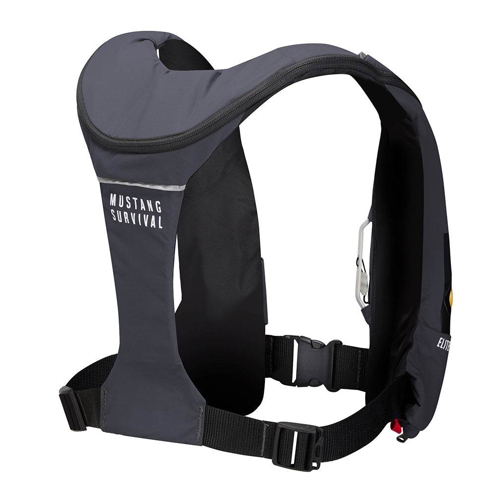 Suncoast Marine and Auto offers Mustang Elite 120 Coastal Inflatable PFD - Admiral Grey [MD5170-191-0]