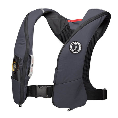 Suncoast Marine and Auto offers Mustang Elite 120 Coastal Inflatable PFD - Admiral Grey [MD5170-191-0]