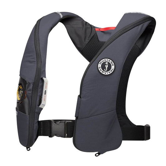 Suncoast Marine and Auto offers Mustang Elite 120 Coastal Inflatable PFD - Admiral Grey [MD5170-191-0]