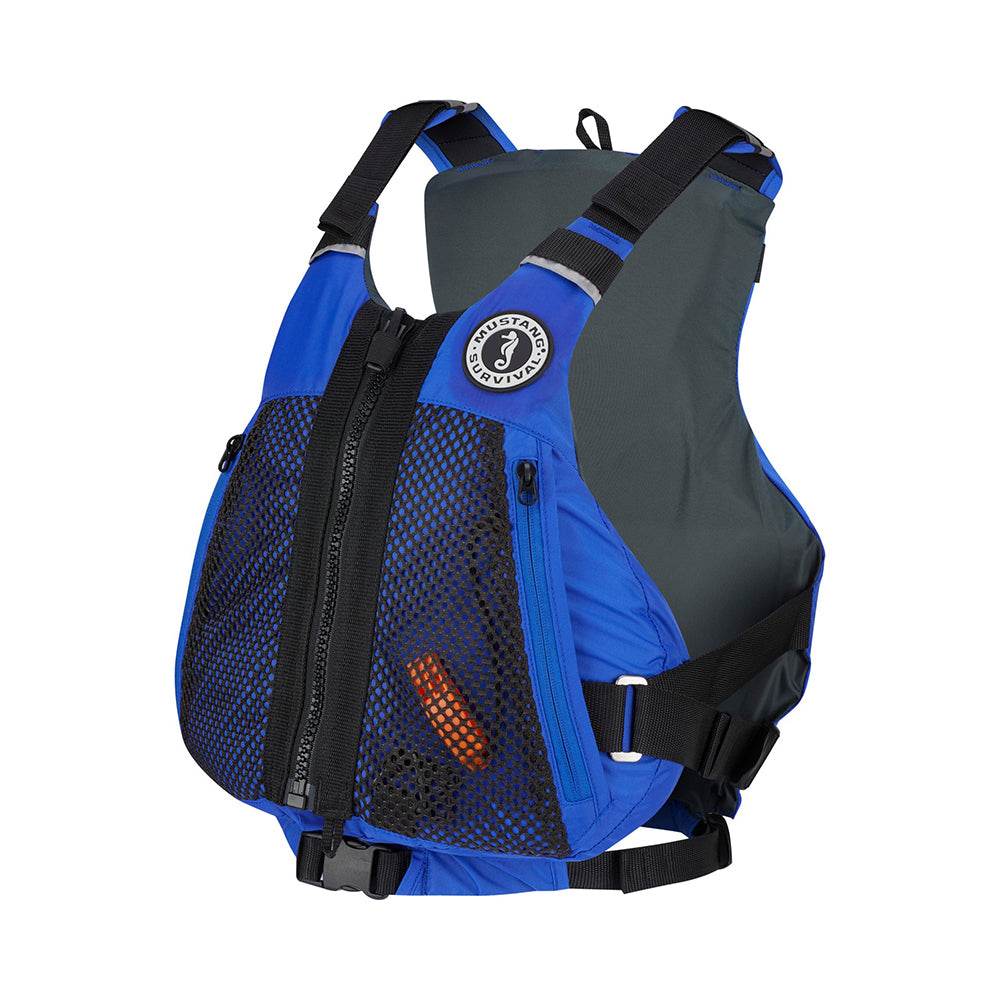 Mustang Trident Foam Vest - S/M - Blue [MV716002-131-S/M] - Suncoast Marine & Auto Supply 