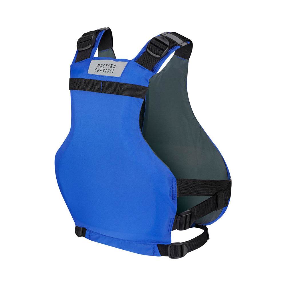 Mustang Trident Foam Vest - S/M - Blue [MV716002-131-S/M] - Suncoast Marine & Auto Supply 