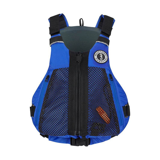 Mustang Trident Foam Vest - L/XL - Blue [MV716002-131-L/XL] - Suncoast Marine & Auto Supply 