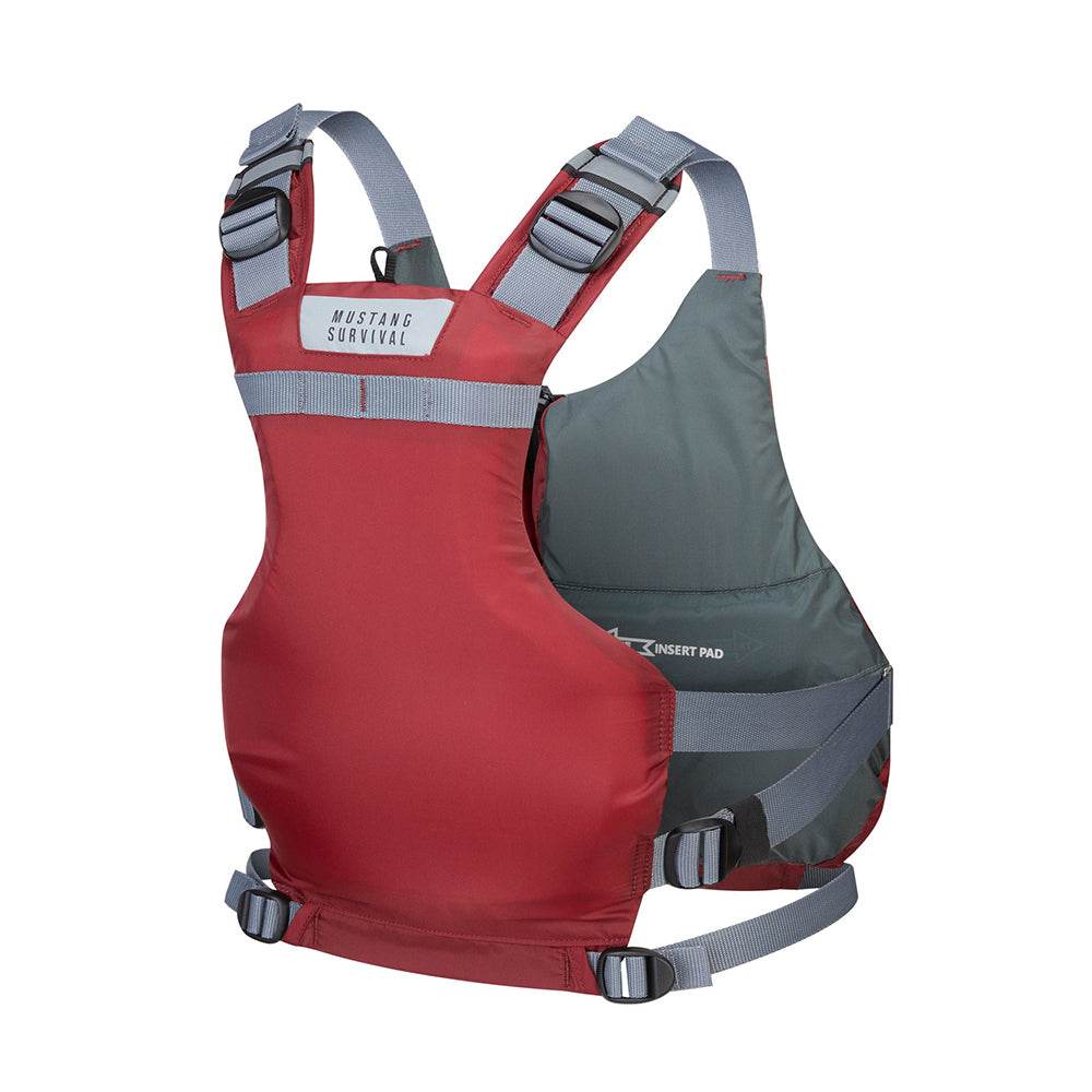 Mustang Women's Destiny Foam Vest - L/XL - Merlot [MV705002-860-L/XL] - Suncoast Marine & Auto Supply 