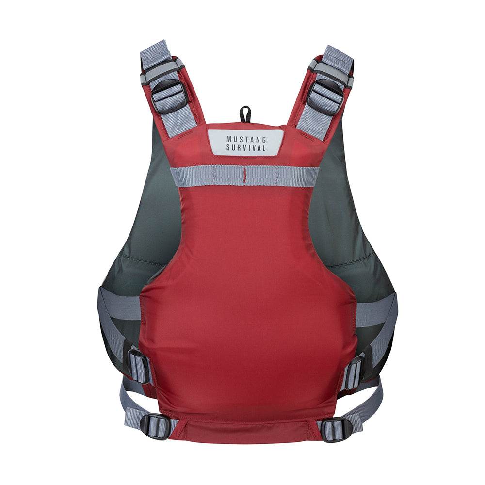 Mustang Women's Destiny Foam Vest - L/XL - Merlot [MV705002-860-L/XL] - Suncoast Marine & Auto Supply 