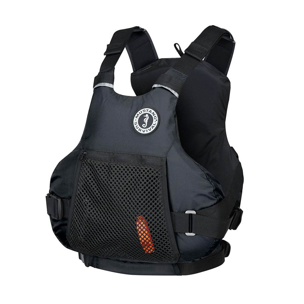 Mustang Vibe Foam Pull-Over Life Vest - S/M - Black [MV706002-13-S/M] - Suncoast Marine & Auto Supply 