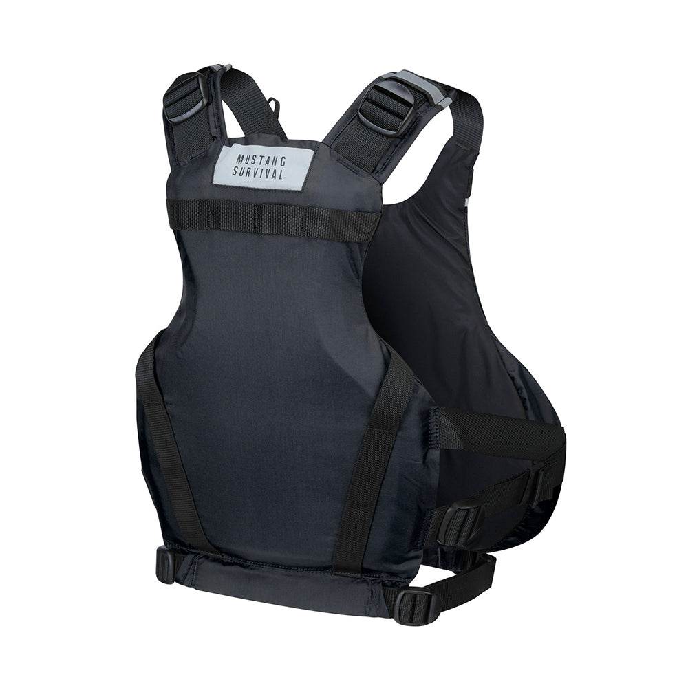 Mustang Vibe Foam Pull-Over Life Vest - L/XL - Black [MV706002-13-L/XL] - Suncoast Marine & Auto Supply 