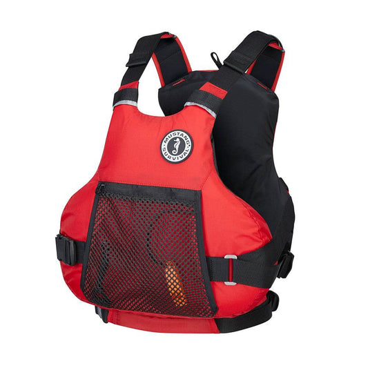 Mustang Vibe Foam Pull-Over Life Vest - S/M - Red [MV706002-4-S/M] - Suncoast Marine & Auto Supply 