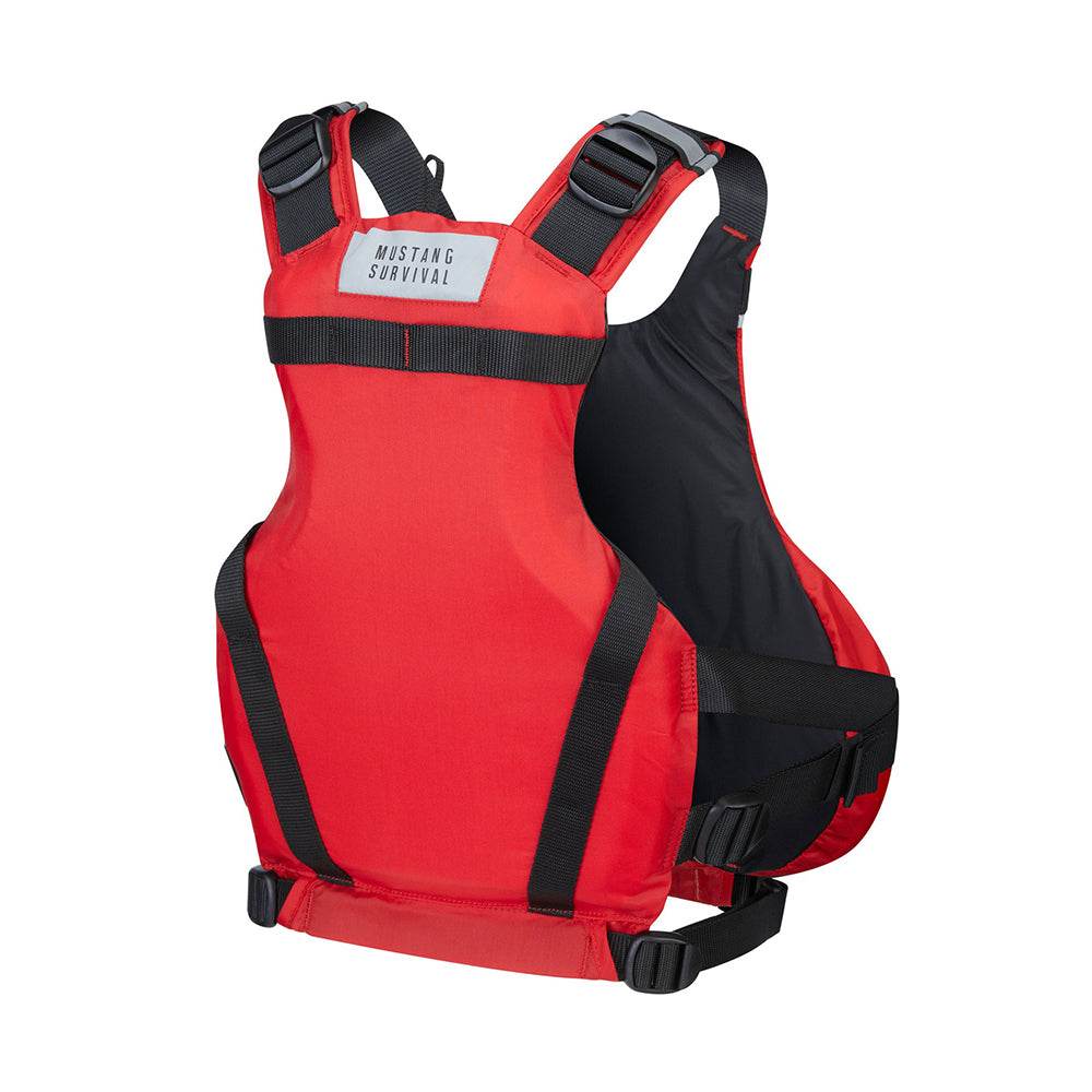 Mustang Vibe Foam Pull-Over Life Vest - L/XL - Red [MV706002-4-L/XL] - Suncoast Marine & Auto Supply 