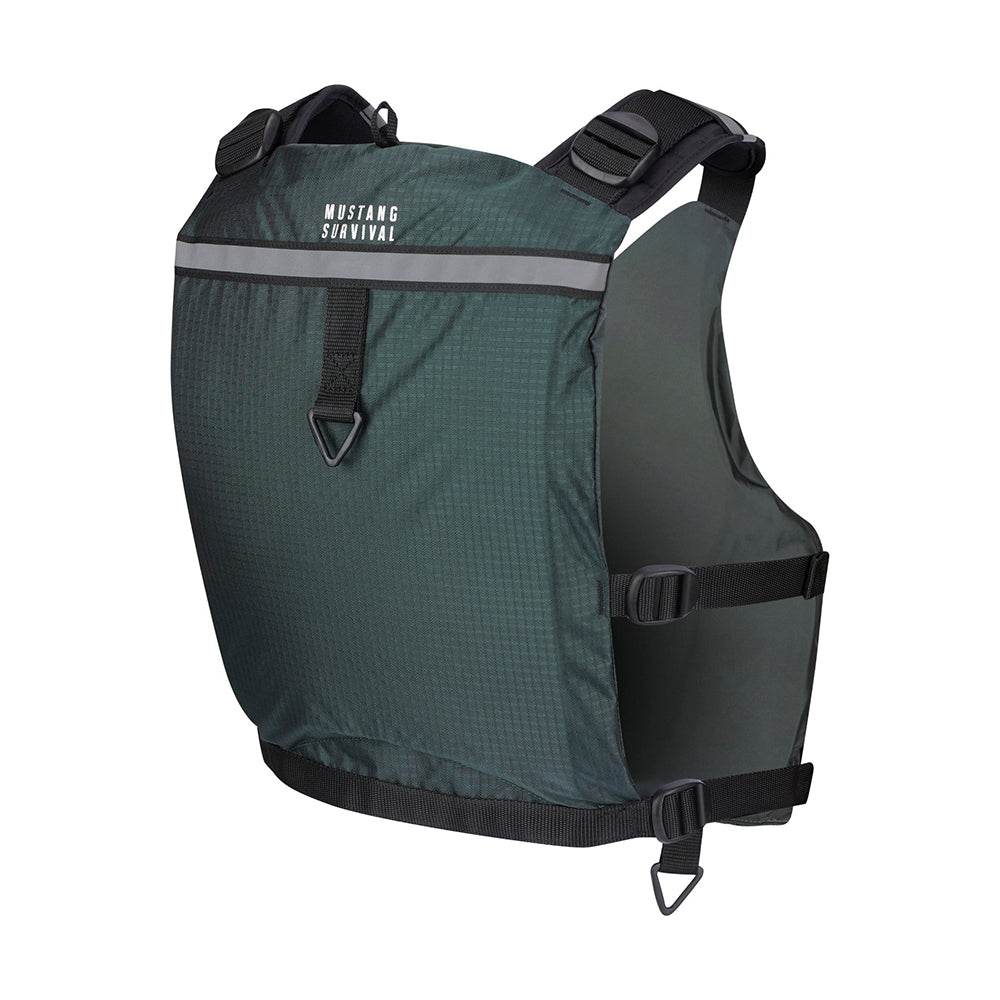Mustang Topwater Foam Lift Vest - Universal - Green [MV411202-3-0] - Suncoast Marine & Auto Supply 
