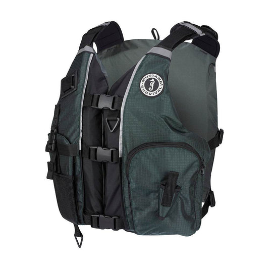 Mustang Topwater Foam Lift Vest - Universal - Green [MV411202-3-0] - Suncoast Marine & Auto Supply 