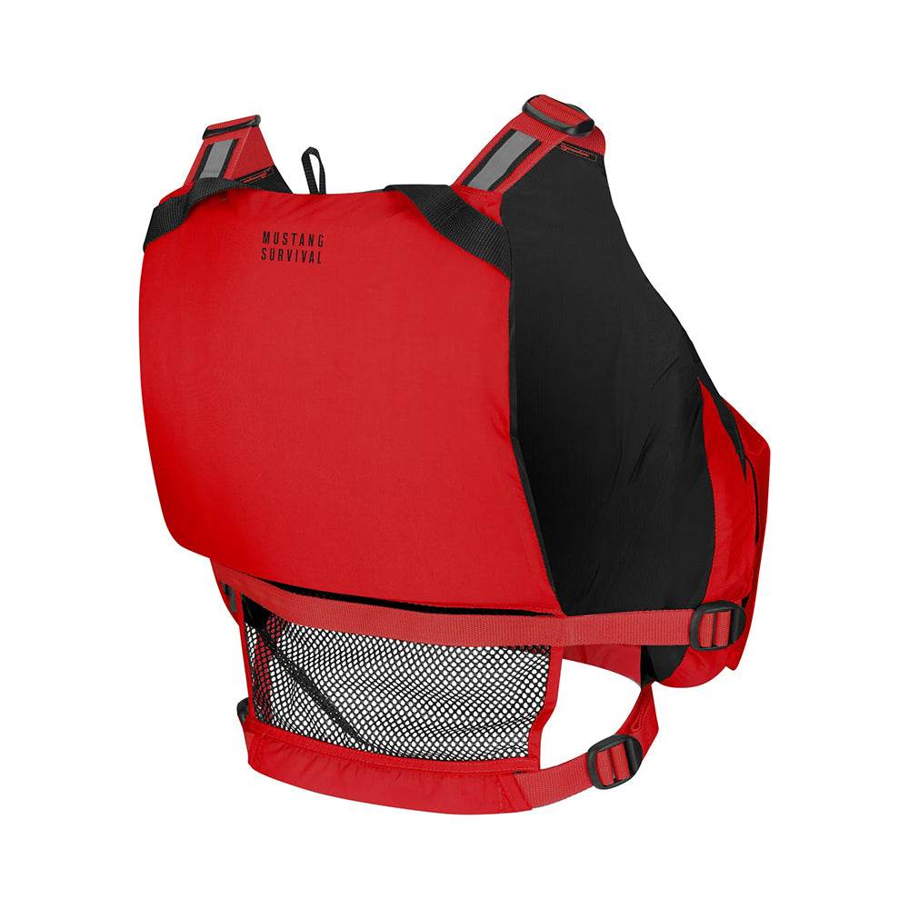 Mustang Solaris Foam Life Vest - XS/S - Red/Black [MV807002-123-XS/S] - Suncoast Marine & Auto Supply 