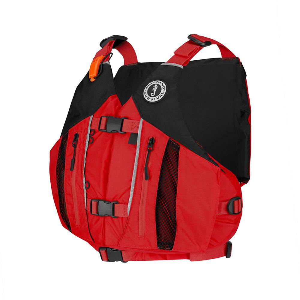 Mustang Solaris Foam Life Vest - M/L - Red/Black [MV807002-123-M/L] - Suncoast Marine & Auto Supply 