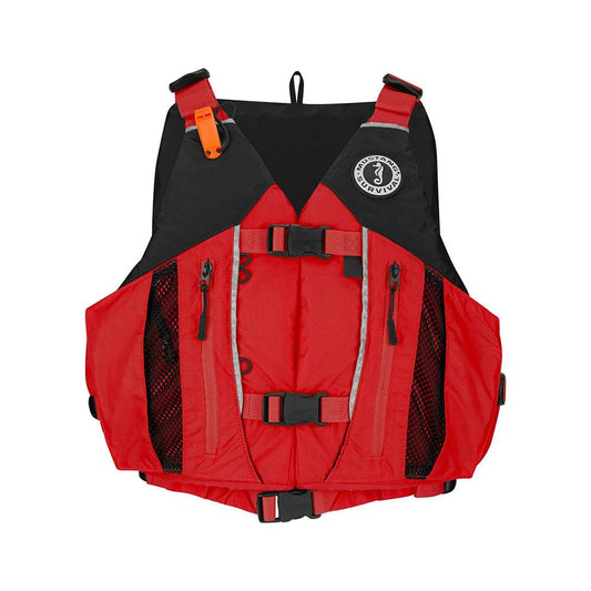 Mustang Solaris Foam Life Vest - M/L - Red/Black [MV807002-123-M/L] - Suncoast Marine & Auto Supply 