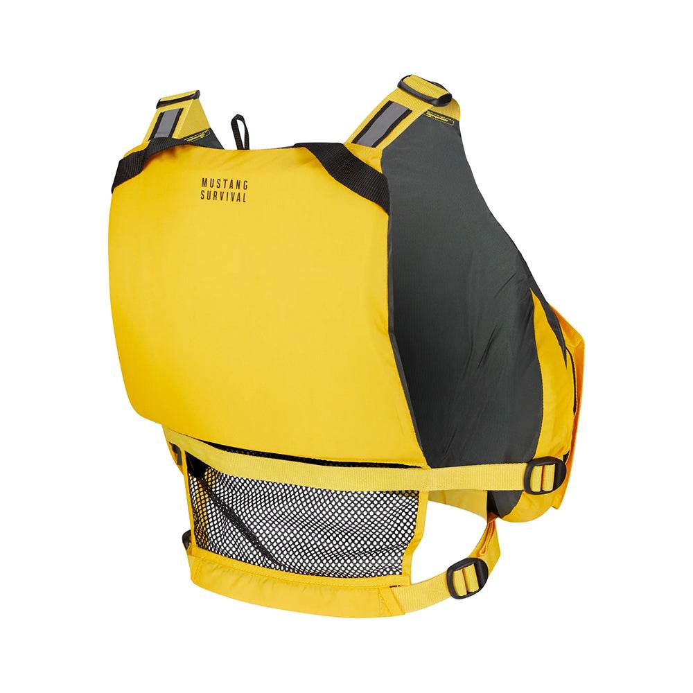 Mustang Solaris Foam Life Vest - M/L - Yellow/Grey [MV807002-222-M/L] - Suncoast Marine & Auto Supply 