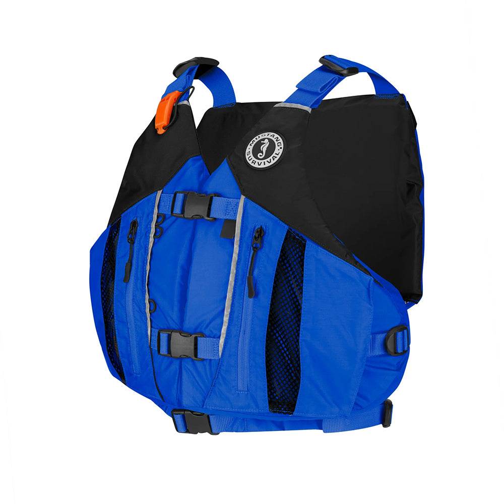 Mustang Solaris Foam Life Vest - XS/S - Blue/Black [MV807002-863-XS/S] - Suncoast Marine & Auto Supply 