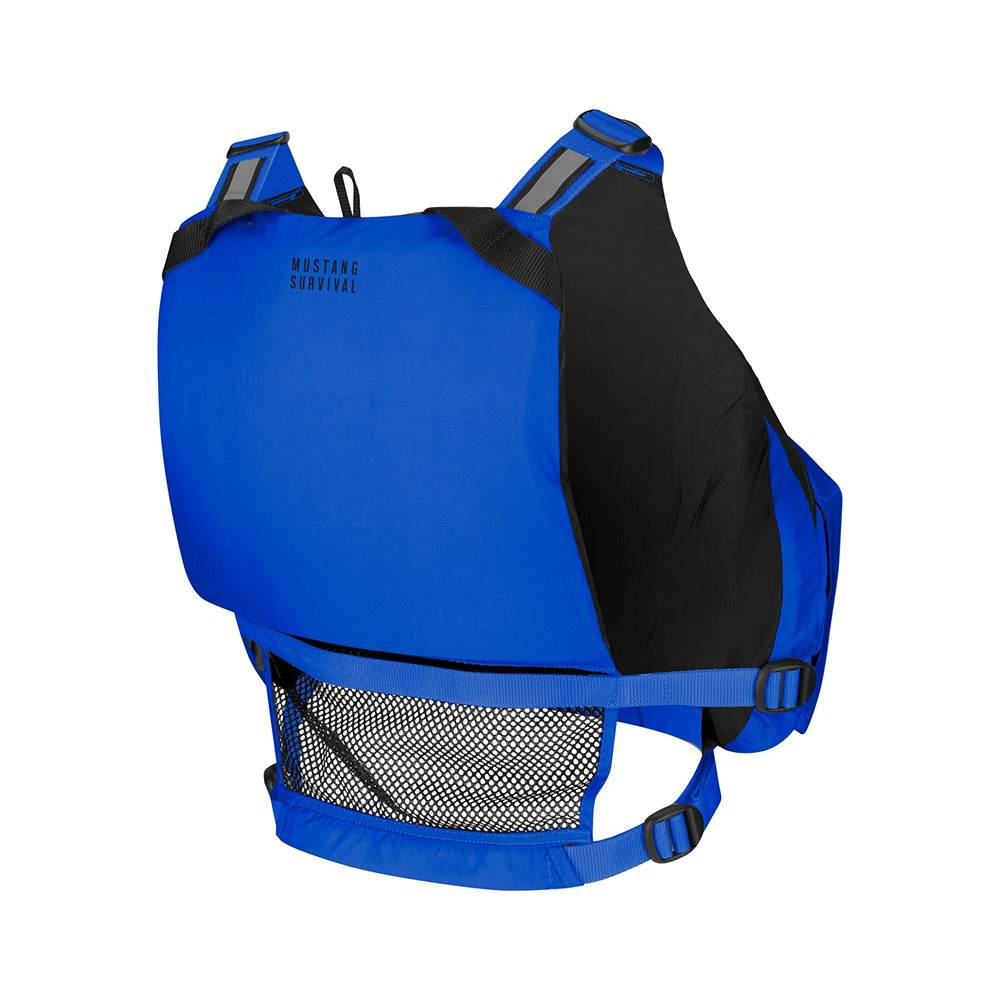 Mustang Solaris Foam Life Vest - M/L - Blue/Black [MV807002-863-M/L] - Suncoast Marine & Auto Supply 