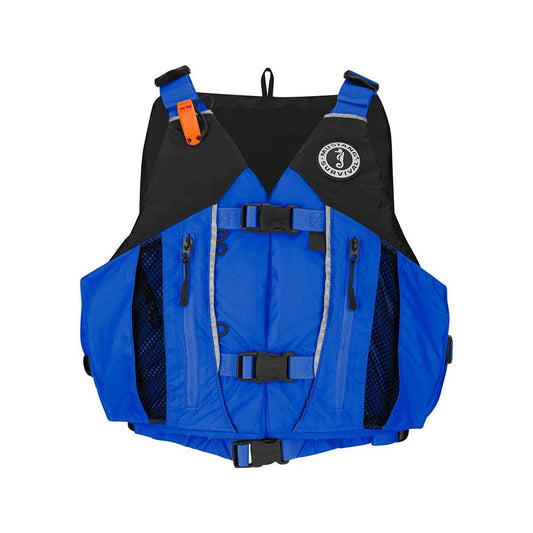 Mustang Solaris Foam Life Vest - M/L - Blue/Black [MV807002-863-M/L] - Suncoast Marine & Auto Supply 