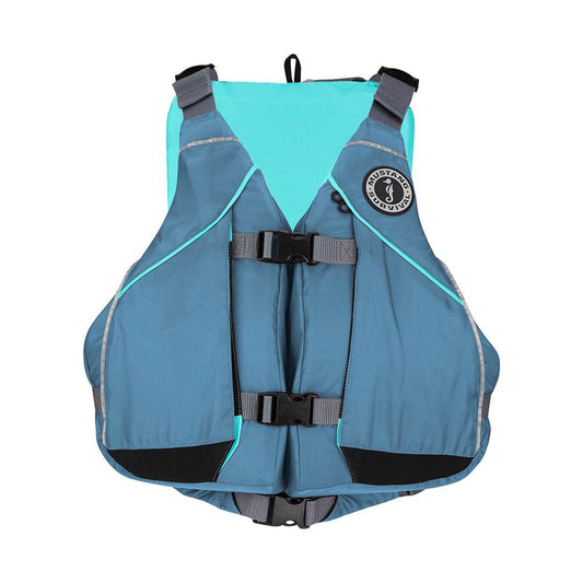Mustang Women's Moxie Foam Life Vest - XL/XXL - Slate/Aqua [MV807502-853-XL/XXL] - Suncoast Marine & Auto Supply 