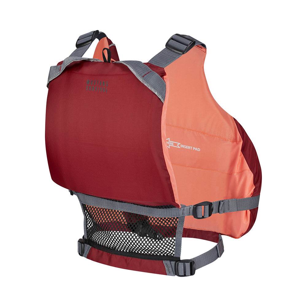 Mustang Women's Moxie Foam Life Vest - M/L - Merlot/Coral [MV807502-857-M/L] - Suncoast Marine & Auto Supply 